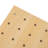 Wooden Rectangular Pegboard Combination Wall Organizer Kit