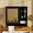 30 Inch Mirror Cabinet, Adjustable Shelf, Mirror, For Bedroom And Bathroom Storage Living Room Organization-857223023