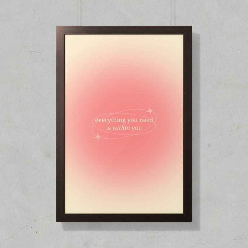 Chasetin Single Picture Frame Print, 60.96 cm H x 40.64 cm W