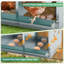 Boîtes de nidification pour poulets à 3 trous-123609729