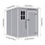 Plastic Outdoor Garden Storage Shed-1521210613