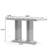 Doner 46.85'' Unfinished Console Table-182637660-182637661