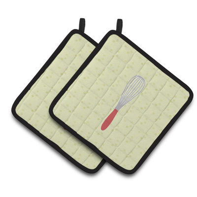 Caroline's Treasures Striped Polyester Potholder