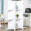 Paravent 4 panneaux en bois HOMcom
