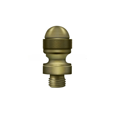 Deltana DSAT5 Acorn Tip; Antique Brass Finish
