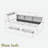 Multi-functional Daybed With Storage Headboard, Wireless Charging, 2 Storage Drawers And Led Lights-1476160331