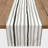 Baftjar Rectangle Striped Polyester Table Runner-9079690-9073765