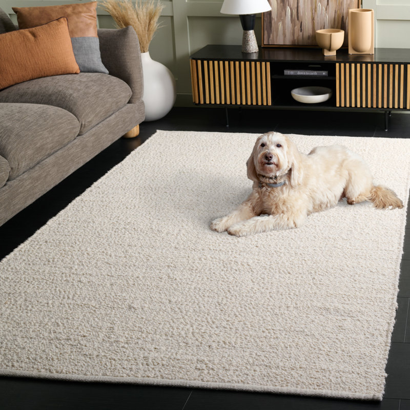 Tapis ivoire Tharan 228, Rectangle de 5 pi x 8 pi