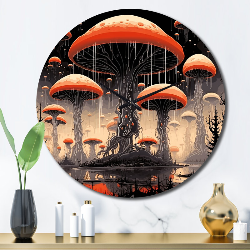 Horloge murale Amarita, Grand