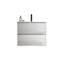 Meuble-lavabo mural 24 po avec lavabo en céramique et un trou de robinet-1381891691