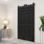 Portes de grange doubles en panneaux de fibres à densité moyenne composites avec ensemble de quincaillerie d'installation-87327909-86925219
