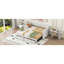 Lit de jour simple tapissier avec deux tiroirs, beige-984366455-984366453