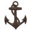Nautical Anchor Wall Décor
