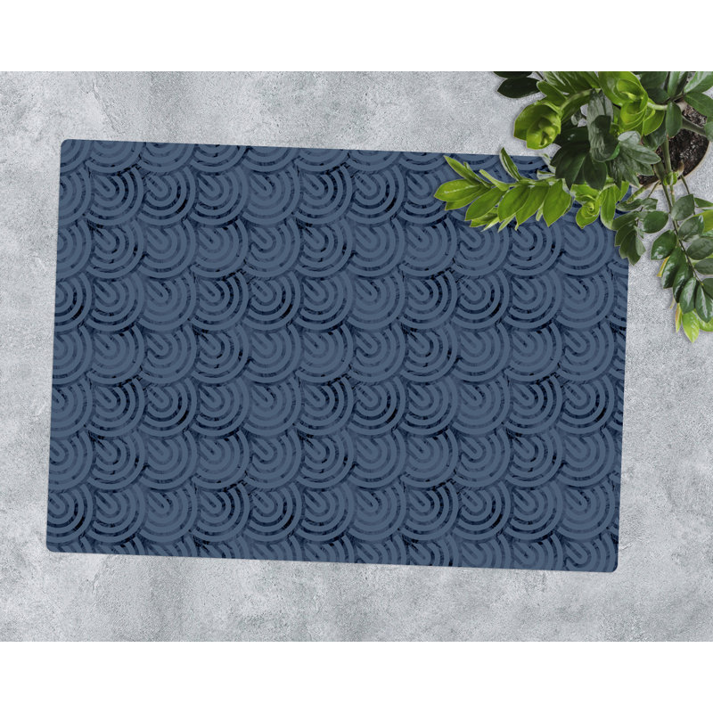 Nailya Hard Floor Straight Rectangular Chair Mat, 140 x 100 cm