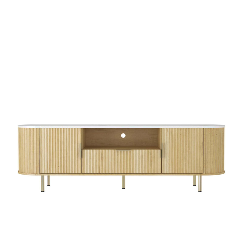 Meuble télé sur pied Lving Room avec 16 couleurs