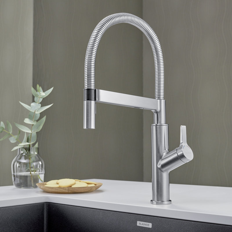 Robinet de cuisine Solenta Senso, Inoxydable