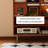 Multi-compartment storage bookcase