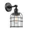 Applique cloche 1 lumière 6 "Bell Cage-1637519619-1648202867-1637519618