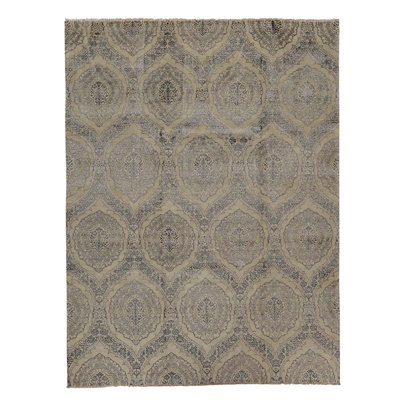 Wool Moroccan Area Rug