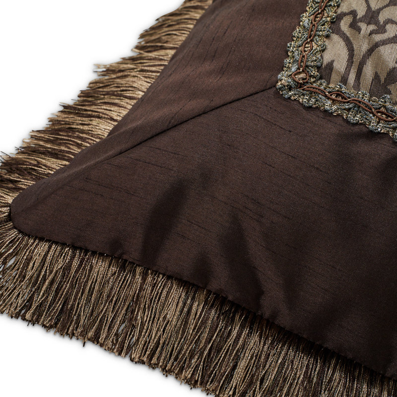 Imperial Comforter Set - Bronze, Queen Comforter + 8 Additional Pieces