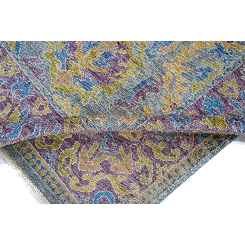 Handmade Wool Area Rug