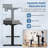 Electric Standing Desk With 2 Drawers Monitor Stand Storage Shelf-276610809-276610808