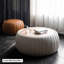 Banc rembourré blanc-611871574