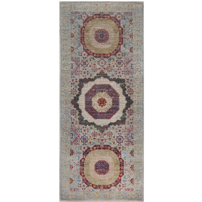Handmade Wool Area Rug