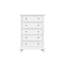 Commode Meade G8975-CH, blanche-924321741