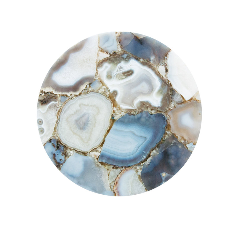 Mercer41 Kiyanni Agate Cheese Board