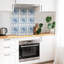 Frederica 30 x 30 cm PVC Tile in Blue
