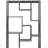 Brantley Antique Oak & Sandy Gray Finish Bookshelf