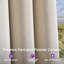 PURPLE LEAF Deck Gazebo Champagne Hardtop Metal Frame Double Roof with Curtains and Netting with Light-117460145