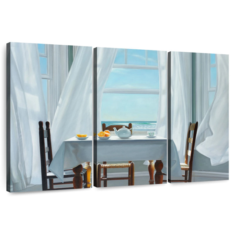 Lilie Becoming Centered, 36" H x 57" W