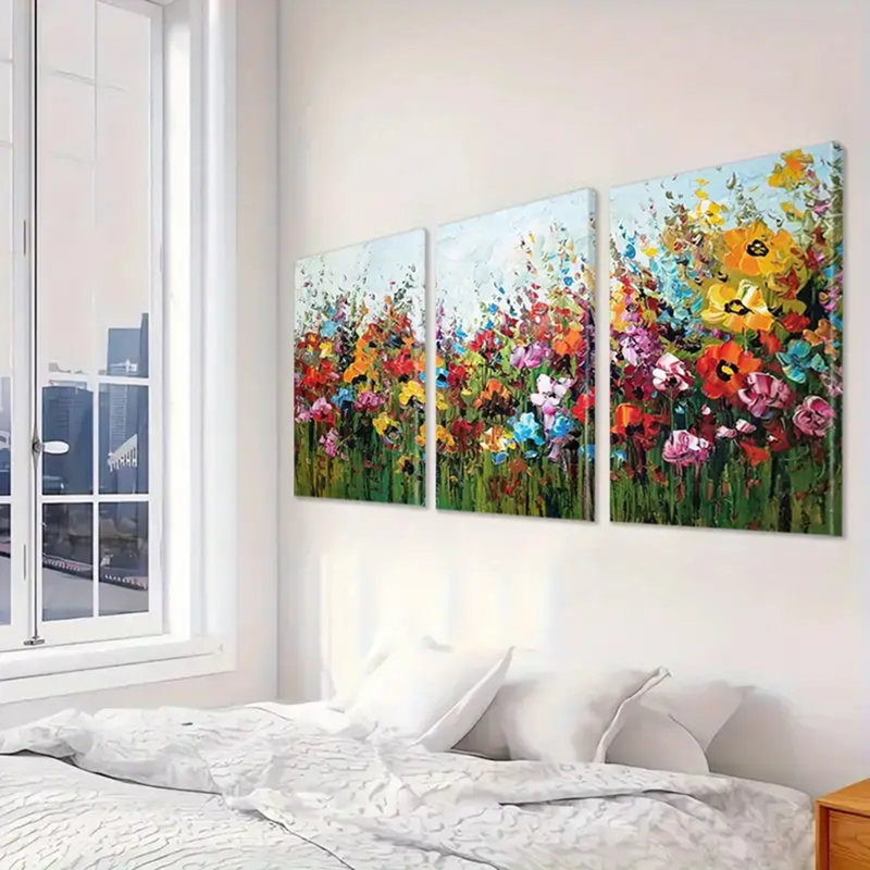 3 Piece Wrapped Canvas Print