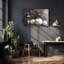 1 Piece Wrapped Canvas Wall Art