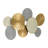Pleated Wall Disc Decor-86746819