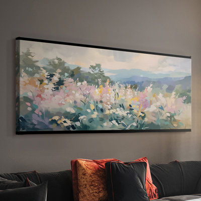 Botanical Series-CL XXVII - Toile tendue avec châssis - Prêt à être accroché