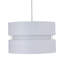 Itasca 19cm H Cotton Pendant Shade-1996934520