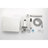 Luxury Bathroom Shower , 12" Wall Mounted Rain Head With Construction Inch , Bathroom, Enhanced Water Technology