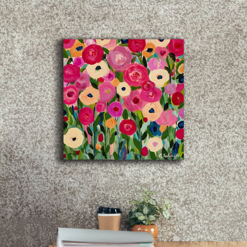 «Child Child Joy» par Carrie Schmitt, H 18 po x l 18 po x P 0,75 po