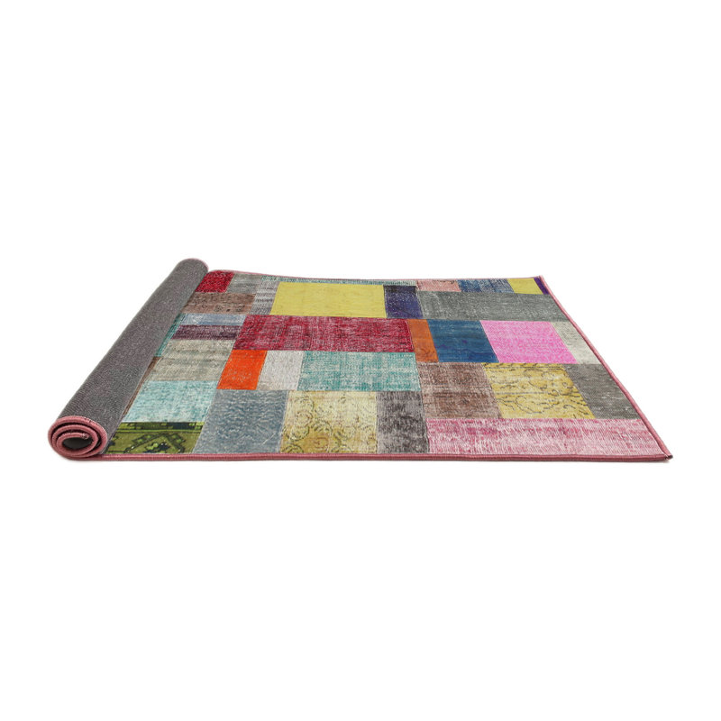Patchwork Indoor Rug, Round 7'