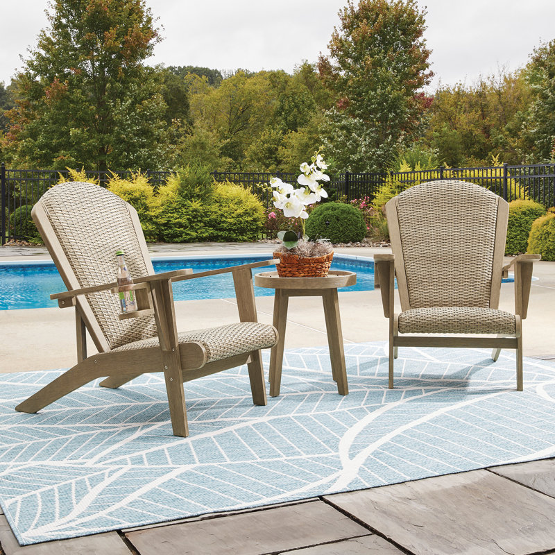 Demitrios Outdoor Adirondack Chair