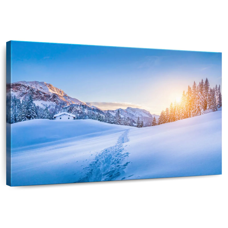 Alvord Winter Sunrise, H 8 po x l 12 po