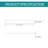 36" x  4" Surface Mount Kit