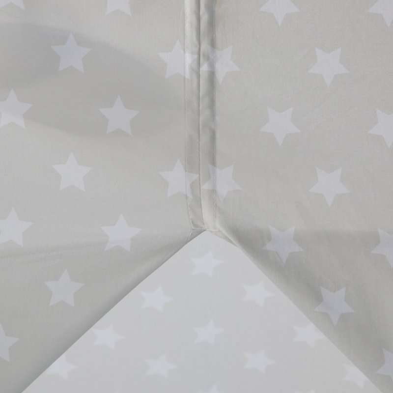 Hilbert Kids European Single (90 X 200cm) Standard, Grey