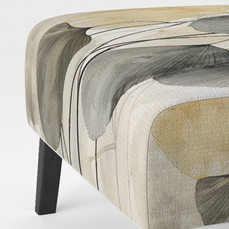 Kushamvir Upholstered Slipper Chair