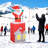 Liora Dynamic Inflatable Santa Claus With LED Lights And Water-Resistant Material