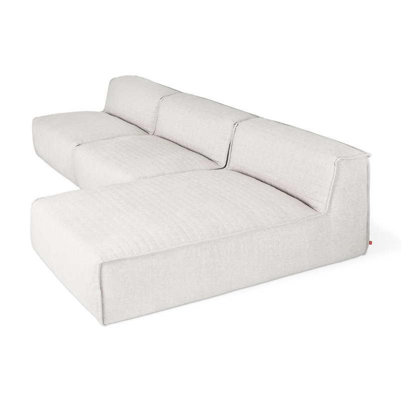 Nexus Modular 3-Pc Sectional, Thea Moonstone