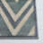 Haileymarie Paradise Performance Chevron Rug-1145447122